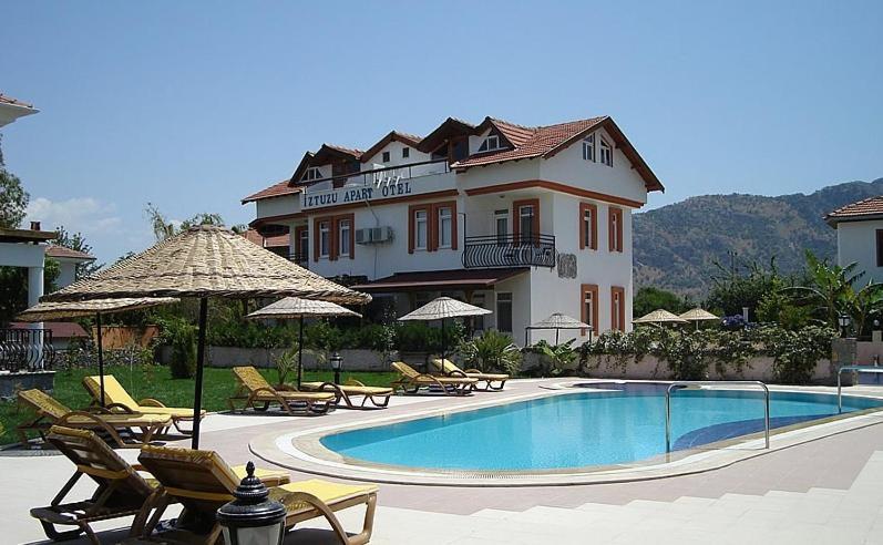 Iztuzu Apart&Villas Dalyan Dış mekan fotoğraf